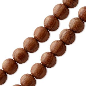 Kaufen Sie Perlen in Deutschland Perlenstrang pukalet rund aus bayongholz 10mm (1)