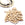Perlen Einzelhandel Natürliches Ahornholz Heishi Rondelle Bead 6x3mm - Loch: 2mm (15g)