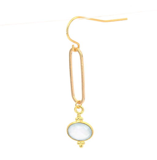Kaufen Sie Perlen in Deutschland Ringverbinder Geschlossen Oval vergoldet Qualität 20mm (2)
