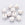 Perlengroßhändler in Deutschland Ethnische Barock-Schlauchperle Silberfarbe 5x4,5 mm - Loch: 1 mm (5)