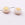 Perlen Einzelhandel Flache runde Muschelperle mit goldenem Lebensbaum 9 x 3,5 mm, Loch 0,8 mm (2)