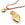 Perlen Einzelhandel Anhänger Ethno-Stil hochwertig vergoldet - Kristallzirkon - 20x13mm (1)