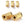 Perlen Einzelhandel Perlenrohr Zylindersäule Messing Goldene Qualität - 9x6mm - Bohrung: 1.8mm (1)