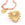 Perlen Einzelhandel Medaillen-anhänger Sacred Heart Shaped goldene Messingqualität 30x30mm (1)