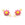 Perlen Einzelhandel Gänseblümchen-Blumen Verbinder FUSHIA Emaille Goldenes Messing 7 mm (2)
