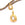 Perlengroßhändler in Deutschland Tropfen-Anhänger Golden Feingold Qualität Weiße Emaille 7x6.5mm (1)