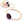 Perlen Einzelhandel Ring-Anhänger Granatperle 22mm Blitzgold (1)