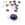 Perlen Einzelhandel Oval verbinder Amethyst - 925 Silber 9x7mm (1) (1)
