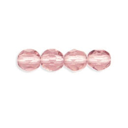Kaufen Sie Perlen in Deutschland Glasschliffperlen Light Amethyst 12mm (6)