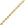 Perlen Einzelhandel Vergoldete kette mit 1,6mm ovalen ringen (1m)