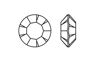 Channel MAXIMA Crystal Hon 00030 23501 Großhandel