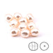 Baroque 5840 Creamrose Pearl 6mm (10)