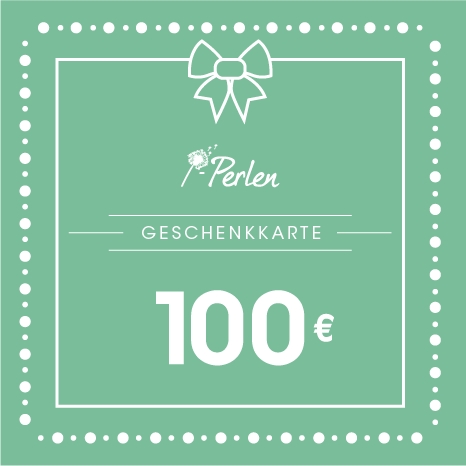 Geschenkkarte i-Perlen 100 Euros