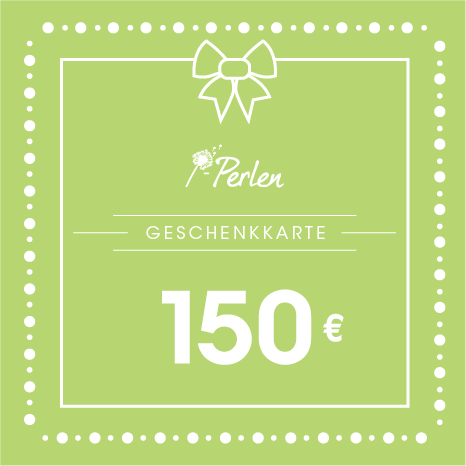 Geschenkkarte i-Perlen 150 Euros
