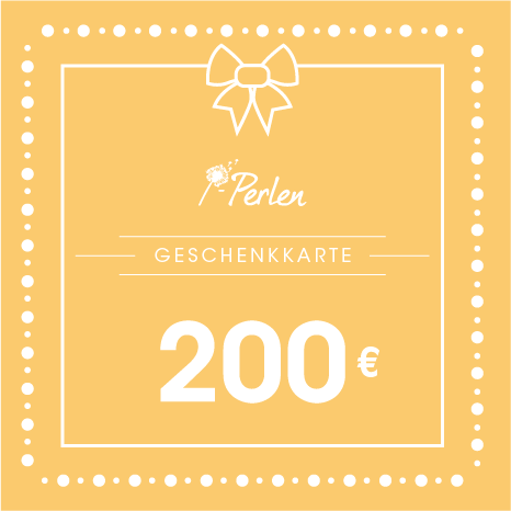 Geschenkkarte i-Perlen 200 Euros