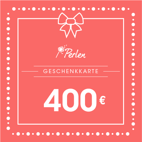 Geschenkkarte i-Perlen 400 Euros