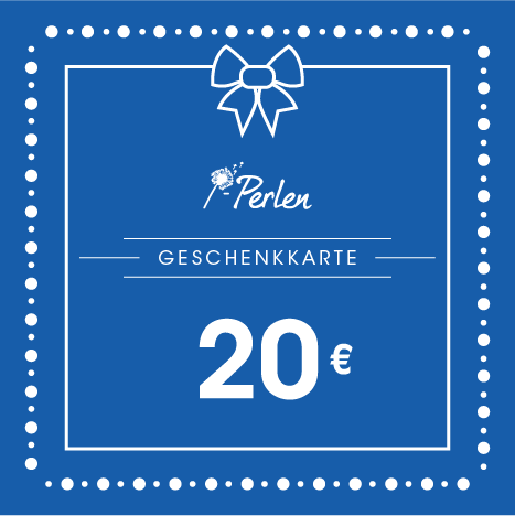 Geschenkkarte i-Perlen 20 Euros