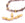 Perlen Einzelhandel Doppelblatt Perle Flash Gold 19x5mm - Bohrung: 1.2mm (2)
