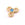 Perlen Einzelhandel Verbinder Trio Zirkon TÜRKIS Goldene Messingqualität 6.5x7mm - Loch: 1.4mm (1)