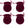Perlen Einzelhandel Schmuckbeutel aus Samtimitat Polyester Burgund 9x7mm (4)