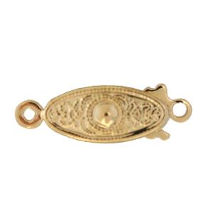 Kaufen Sie Perlen in Deutschland Verschluss Vintage-Design Goldfarben 19mm (1)