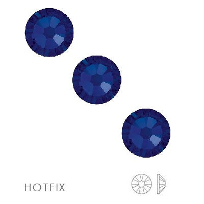 Kaufen Sie Perlen in Deutschland 2038 hotfix flat back Dark Indigo ss8-2.4mm (80)