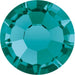 FlatBack Preciosa BlueZirkon 60230 edelstahl16-3.80mm (80)