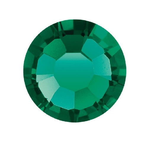 Kaufen Sie Perlen in Deutschland FlatBack Preciosa Emerald ss12-3.00mm (80)