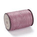 Kordel aus gewachstem Polyester gedreht lila rosa 0.8mm -50 m (1)