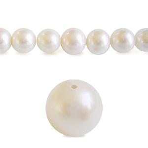 Kaufen Sie Perlen in Deutschland Süßwasser perlenstrang Kartoffelform 5mm weiss (1)