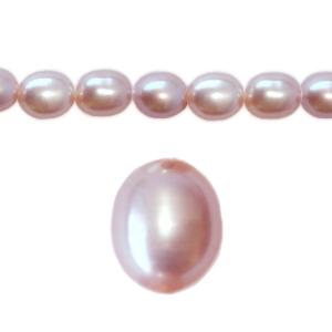 Kaufen Sie Perlen in Deutschland Süßwasser perlenstrang reisform hellrosa 5mm (1)