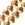 Perlengroßhändler in Deutschland Süsswasserperlenstrang nuggetform light coffee CREAM 6mm (1)
