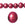 Perlen Einzelhandel Süsswasser perlenstrang kartoffelform rund fuchsia 5-6mm (5 perlen)