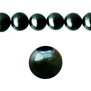 Kaufen Sie Perlen in Deutschland Süßwasserperlen kartoffelform teal 6mm (1)