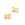 Perlen Einzelhandel Mini-Anhänger Gold Filled Blatt 10x8mm (2)