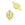 Perlengroßhändler in Deutschland Ovaler Jungfrau Maria Medaillenverbinder Silber 925 vergoldet 1 Mikron 8x6mm (1)