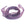 Perlen Einzelhandel Reines handgefärbtes Seidenband Lila - 25mm - 80cm (1)