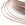 Perlengroßhändler in Deutschland Geflochtene seidige Nylonschnur Taupe 1mm - 20m Spule (1)