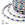 Perlengroßhändler in Deutschland Geflochtene Baumwollkordel Turquoise und Lilac- Goldfaden, 2mm (Spule- 4m)