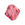 Perlengroßhändler in Deutschland Preciosa Indian Pink 70040 3,6x4mm Doppelkegel (40)