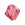 Perlen Einzelhandel Preciosa Indian Pink 70040 3,6x4mm Doppelkegel (40)