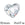 Perlen Einzelhandel FlatBack Hotfix Preciosa HERZ Crystal 00030 - 10mm (4)