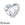 Perlen Einzelhandel Flatback Preciosa Herz Kristall 00030 - 10mm (4)