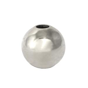 Kaufen Sie Perlen in Deutschland Runde perle 8mm versilbert 925 (5)