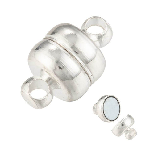 Kaufen Sie Perlen in Deutschland Magnetverschluss versilbert 11x7mm Qualität (1)