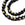 Perlengroßhändler in Deutschland Millefiori Schwarze und Gelbe runde Perlen 6mm, 37cm (1 Strang)