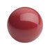 Preciosa Cranberry Runde lackierte Perlen 8 mm (20)