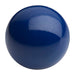 Lackierte runde Perlen Preciosa Navy blue 10mm (10)