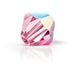 Doppelkegel Preciosa Pink Glitter - 2,4x3mm (40)