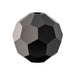 Preciosa Round Bead Jet 23980 6 mm runde Perlen (10)